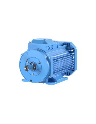Motor eléctrico trifasico ABB de 0,37 Kw ( 0,5 Hp) 1000 Rpm B3 (PATAS) øeje 19 mm