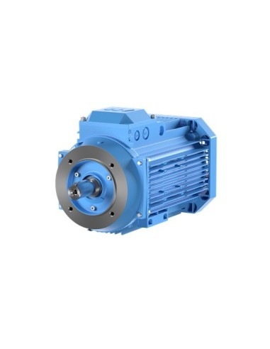 Motor eléctrico trifasico ABB de 1,1 Kw ( 1 Hp) 3000 Rpm B14 (BRIDA PEQUEÑA ø120 mm) øeje 19 mm