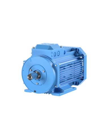 Motor eléctrico trifasico ABB de 1,1 Kw ( 1 Hp) 1500 Rpm B3 (PATAS) øeje 24 mm