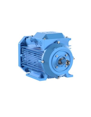 Motor eléctrico trifasico ABB de 2,2 Kw ( 3 Hp) 1000 Rpm B3 (PATAS) øeje 28 mm