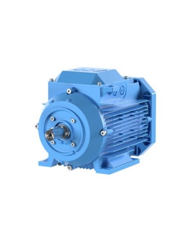 Motor eléctrico trifasico ABB de 4 Kw ( 5,5 Hp) 3000 Rpm B3 (PATAS) øeje 28 mm