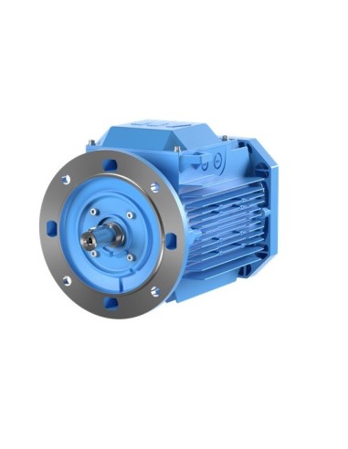 Motor eléctrico trifasico ABB de 4 Kw ( 5,5 Hp) 3000 Rpm B5 (BRIDA GRANDE ø250 mm) øeje 28 mm