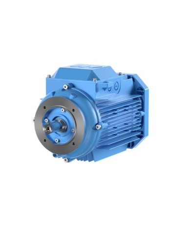 Motor eléctrico trifasico ABB de 4 Kw ( 5,5 Hp) 3000 Rpm B14 (BRIDA PEQUEÑA ø160 mm) øeje 28 mm