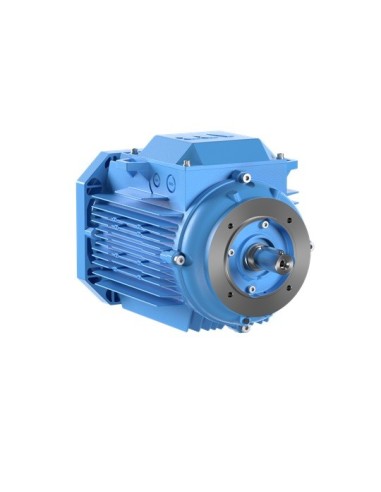 Motor eléctrico trifasico ABB de 4 Kw ( 5,5 Hp) 1500 Rpm B14 (BRIDA PEQUEÑA ø160 mm) øeje 28 mm