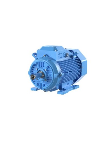 Motor eléctrico trifasico ABB de 11 Kw ( 15 Hp) 3000 Rpm B3 (PATAS) øeje 42 mm