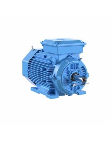 Motor eléctrico trifasico ABB de 0,55 Kw ( 0,75 Hp) 1500 Rpm B3 (PATAS) øeje 19 mm