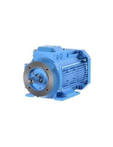 Motor eléctrico trifasico ABB de 2,2 Kw ( 3 Hp) 1500 Rpm B14 (BRIDA PEQUEÑA ø160 mm) øeje 28 mm