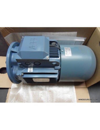 Motor eléctrico trifasico ABB de 3 Kw ( 4 Hp) 1500 Rpm B5 (BRIDA GRANDE ø250 mm) øeje 28 mm