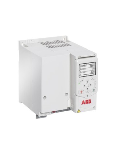 Convertidor de Frecuencia ABB ACH480-04-018A-4 IP20 7,5 Kw 17 A. 3~400V Para aplicaciones HVAC