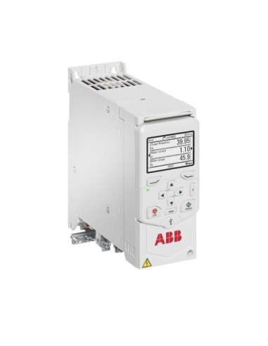 Convertidor de Frecuencia ABB ACH480-04-02A7-4 IP20 0,75 Kw 2,6 A. 3~400V Para aplicaciones HVAC