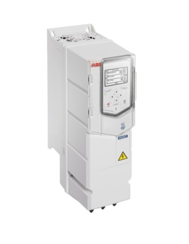 Convertidor de Frecuencia ABB ACH580-01-02A7-4+B056 IP55 0,75 Kw 2,7 A. 3~400V Para aplicaciones HVAC