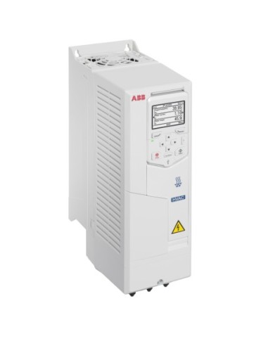 Convertidor de Frecuencia ABB ACH580-01-12A7-4 IP21 5,5 Kw 12,7 A. 3~400V Para aplicaciones HVAC