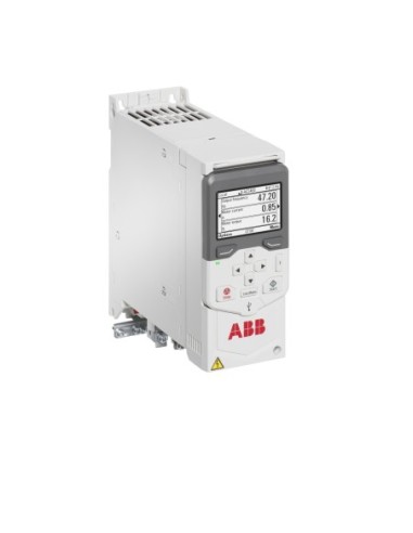 Convertidor de Frecuencia ABB ACS480-04-02A7-4 IP20 0,75 Kw 2,6 A. 3~400V de Proposito General