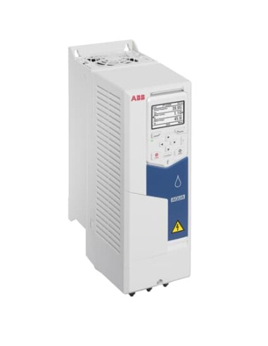 Convertidor de Frecuencia ABB ACQ580-01-04A1-4 IP21 1,5 Kw 4 A. 3~400V Para Aguas limpias y residuales