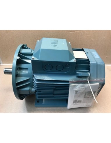 Motor eléctrico trifasico ABB de 3 Kw ( 4 Hp) 3000 Rpm B5 (BRIDA GRANDE ø250 mm) øeje 28 mm