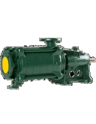 Bomba horizontal de superficie sin motor CAPRARI HMU40-1/6 para antiincendios, riego, aplicaciones industriales.